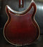 Rickenbacker 381/6 , Burgundy: Body - Rear