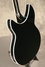Mar 2009 Rickenbacker 360/12 C63, Jetglo: Body - Rear