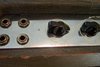 Rickenbacker M-14A/amp , Gray: Neck - Rear
