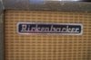 Rickenbacker M-14A/amp , Gray: Close up - Free2