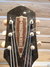 Rickenbacker SP/6 Wood body, Two tone brown: Headstock