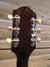 Rickenbacker SP/6 Wood body, Two tone brown: Headstock - Rear