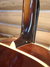 Rickenbacker SP/6 Wood body, Two tone brown: Neck - Rear