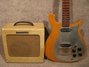 Rickenbacker 450/6 Combo, Natural: Close up - Free