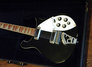Rickenbacker 620/6 , Jetglo: Body - Front