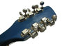 Rickenbacker 620/12 , Azureglo: Headstock - Rear