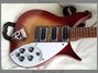 Rickenbacker 350/6 Liverpool, Fireglo: Body - Front