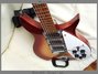 Rickenbacker 350/6 Liverpool, Fireglo: Full Instrument - Front