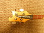 Rickenbacker 4001/4 BT, White: Headstock