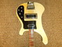 Rickenbacker 4001/4 BT, White: Body - Front