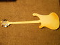 Rickenbacker 4001/4 BT, White: Full Instrument - Rear