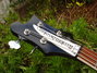 Rickenbacker 4003/4 , Jetglo: Headstock