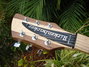 Rickenbacker 650/6 Dakota, Natural Walnut: Headstock