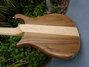 Rickenbacker 650/6 Dakota, Natural Walnut: Body - Rear