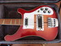 Rickenbacker 4001/4 , Fireglo: Body - Front