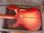 Rickenbacker 4001/4 , Fireglo: Body - Rear