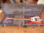 Rickenbacker 4001/4 , Fireglo: Full Instrument - Front