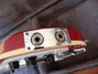 Rickenbacker 4001/4 , Fireglo: Close up - Free