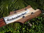 Rickenbacker 4001/4 C64, Mapleglo: Headstock