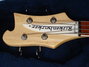 Rickenbacker 4003/4 , Mapleglo: Headstock