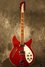 Rickenbacker 360/6 WB, Burgundy: Full Instrument - Front