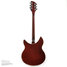Rickenbacker 360/6 WB, Burgundy: Full Instrument - Rear