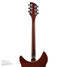 Rickenbacker 360/6 WB, Burgundy: Neck - Rear