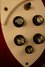 Rickenbacker 360/6 WB, Burgundy: Close up - Free