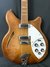 Rickenbacker 360/12 , Walnut: Body - Front