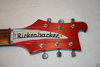 Rickenbacker 480/6 , Fireglo: Headstock