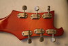 Rickenbacker 480/6 , Fireglo: Headstock - Rear