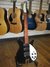 Rickenbacker 350/6 V63, Jetglo: Neck - Front