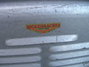 Rickenbacker M-10/amp , Silver: Body - Front