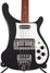 Rickenbacker 4001/4 C64S, Matte Black: Body - Front