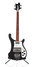 Rickenbacker 4001/4 C64S, Matte Black: Full Instrument - Front