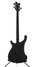 Rickenbacker 4001/4 C64S, Matte Black: Full Instrument - Rear