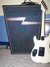 Rickenbacker Transonic 70/amp , Black: Headstock