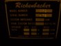 Rickenbacker Transonic 70/amp , Black: Body - Rear