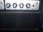 Rickenbacker B115/amp , Black: Headstock