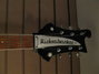 Feb 1983 Rickenbacker 480/6 , Jetglo: Headstock