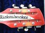 Rickenbacker 450/12 Setneck, Fireglo: Headstock