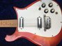 Rickenbacker 450/12 Setneck, Fireglo: Body - Front