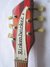 Rickenbacker 345/6 , Fireglo: Headstock