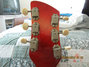 Rickenbacker ES16/6 Electro, Fireglo: Headstock - Rear