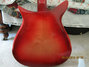 Rickenbacker ES16/6 Electro, Fireglo: Body - Rear