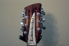 Aug 1994 Rickenbacker 340/12 , Fireglo: Headstock