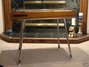 Rickenbacker Console 500/3 X 8 Console Steel, Natural Maple: Headstock