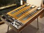 Rickenbacker Console 500/3 X 8 Console Steel, Natural Maple: Full Instrument - Rear
