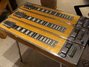 Rickenbacker Console 500/3 X 8 Console Steel, Natural Maple: Neck - Rear