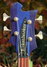 Nov 2008 Rickenbacker 4004/4 Cii, Trans Blue: Headstock